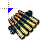 MW2 50 Caliber Bullets Emblem.cur Preview
