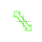 Neon Green Diagonal Resize 1.cur Preview