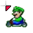 LuigiKart.cur Preview