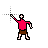 Handwriring man.cur Preview