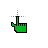 Zombie Hand link select.cur Preview