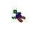 Zombie resize Diagonal 1.ani Preview