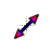 Diagonal resize 2 Evening.cur Preview