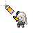 sonia nevermind handwriting cursor.cur Preview