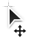 aero cursor black_move.cur HD version