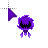 violet wisp working in backround.ani Preview