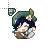 Venti Working in Background Animated Draw.ani Preview