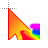 Cursor Arco Iris By Anna.cur Preview