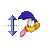2006 Road Runner Vertical Size Cursor.cur Preview