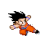 Goku Diagonal 1.ani Preview