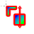 Colour square vertical resize.cur Preview