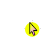 PinkYellow Highlight Cursor.cur Preview