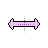 tinted horizontal purple.cur Preview