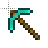 Minecraft Diamond Pickaxe.ani Preview