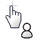 windows 7 (vista) person select cur.cur HD version
