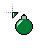 Basic Green Ornament.cur Preview