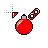 Link Select Basic Red Ornament.cur Preview
