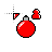 Person Select Basic Red Ornament.cur Preview