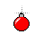 Final Busy Basic Red Ornament.cur Preview