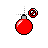 Unavailable Basic Red Ornament.cur Preview