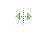 Horizontal Resize Green Dino.ani Preview