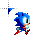 Sonic Working.ani Preview