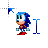 Sonic Text.ani Preview