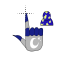 moon themed person select.cur HD version