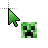 Creeper Alternative.cur Preview