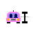 Pink car text.ani Preview