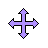 Taro Milktea Cursors - Move2.cur Preview
