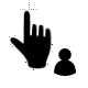 black_person_xl.cur 200% version
