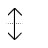 Vertical Resize.cur Preview