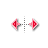 Heart pulse all red horizontal.ani Preview