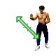 DiagonalResize1.ani 200% version