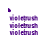 violetrush.ani Preview