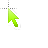 neon lime-cursor.cur Preview