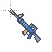 Colored Assault Rifle.cur Preview