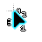 Cursor hacked blue.cur Preview