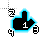 Cursor hacked blue.cur Preview