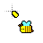 Bee - Normal select.ani Preview