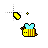 Bee - Help select.ani Preview