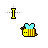 Bee - Text select.ani Preview