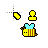 Bee - Person select.ani Preview