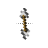 arrow vertical resize.cur Preview