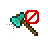 diamond axe and barrier.ani Preview