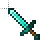 diamond sword.ani Preview