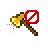 gold axe and barrier.ani Preview