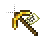gold pickaxe and map.ani Preview