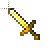gold sword.ani Preview